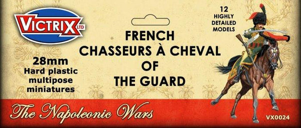 Victrix Miniatures - Chasseur a Cheval of the Old Guard - Gap Games