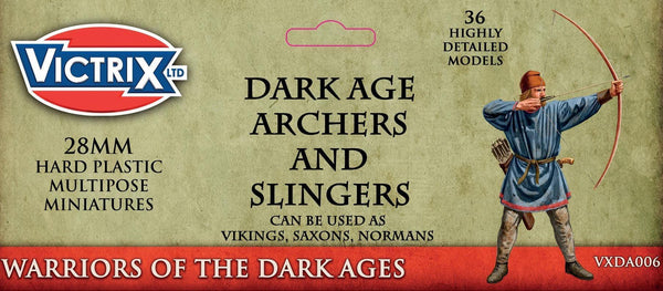 Victrix Miniatures - Dark Age Archers - Gap Games