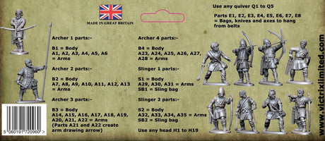 Victrix Miniatures - Dark Age Archers - Gap Games