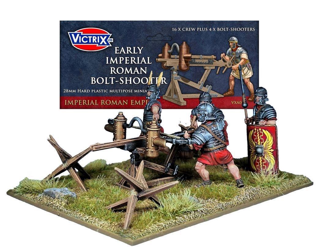 Victrix Miniatures - Early Imperial Roman Bolt-Shooter - Gap Games