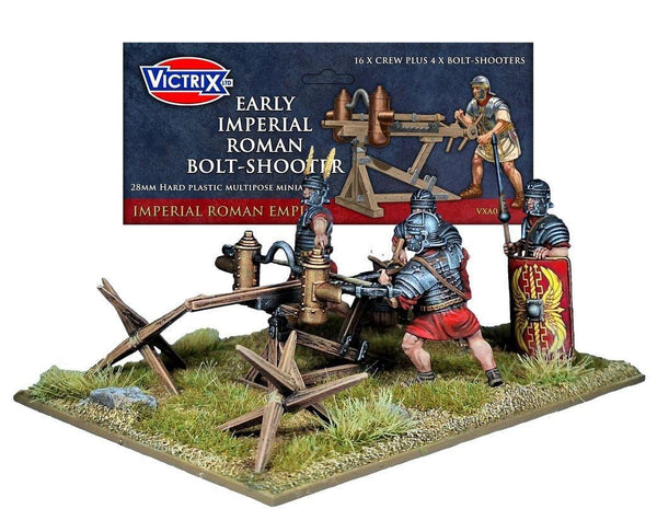 Victrix Miniatures - Early Imperial Roman Bolt-Shooter - Gap Games