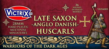 Victrix Miniatures - Huscarls Late Saxons/Anglo Danes - Gap Games