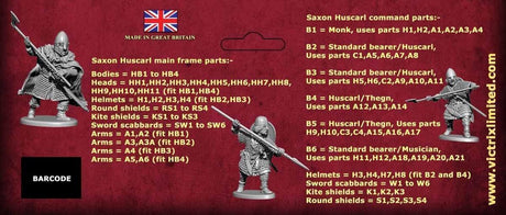 Victrix Miniatures - Huscarls Late Saxons/Anglo Danes - Gap Games