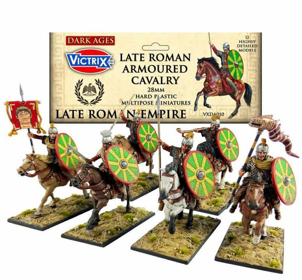 Victrix Miniatures - Late Roman Armoured Cavalry - Gap Games