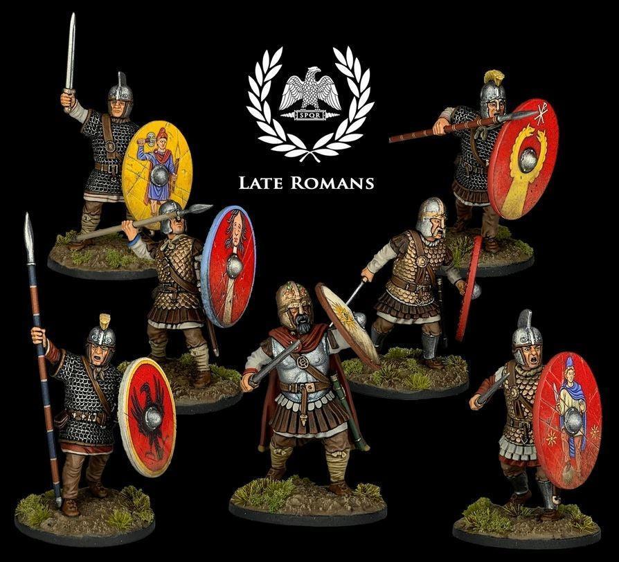 Victrix Miniatures - Late Roman Armoured Infantry - Gap Games