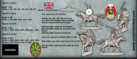 Victrix Miniatures - Late Roman Unarmoured Cavalry - Gap Games