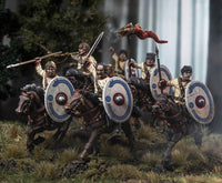 Victrix Miniatures - Late Roman Unarmoured Cavalry - Gap Games