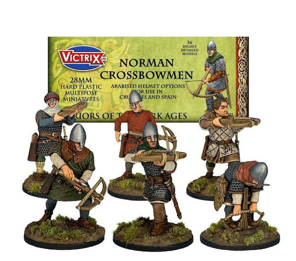 Victrix Miniatures - Norman Crossbowmen - Gap Games