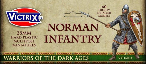Victrix Miniatures - Norman Infantry - Gap Games