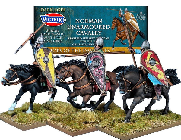 Victrix Miniatures - Norman Unarmoured Cavalry - Gap Games