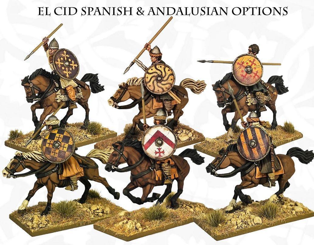 Victrix Miniatures - Norman Unarmoured Cavalry - Gap Games