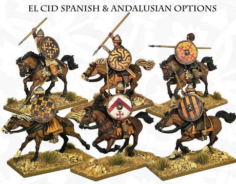 Victrix Miniatures - Norman Unarmoured Cavalry - Gap Games