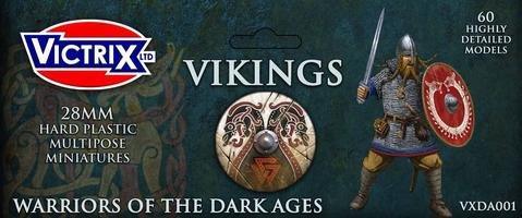 Victrix Miniatures - Vikings - Gap Games