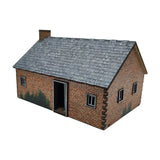 Battlefield Accessories: Village House 2 Brick - 28mm (TTR)