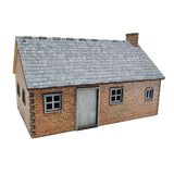 Battlefield Accessories: Village House 2 Brick - 28mm (TTR)