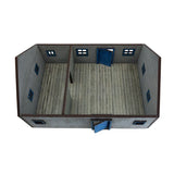 Battlefield Accessories: Village House 2 White Render - 28mm (TTR)