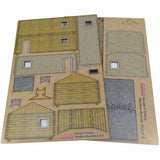 Battlefield Accessories: Village House 4 Yellow Weatherboard - 28mm (TTR)