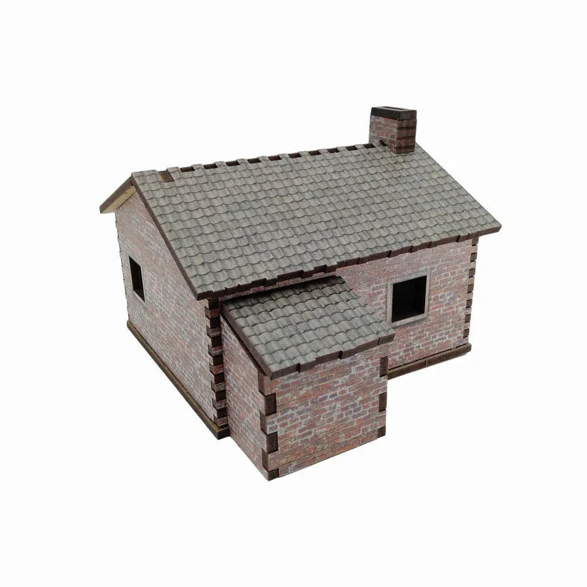 Battlefield Accessories: Village House 5 Brick - 28mm (TTR)