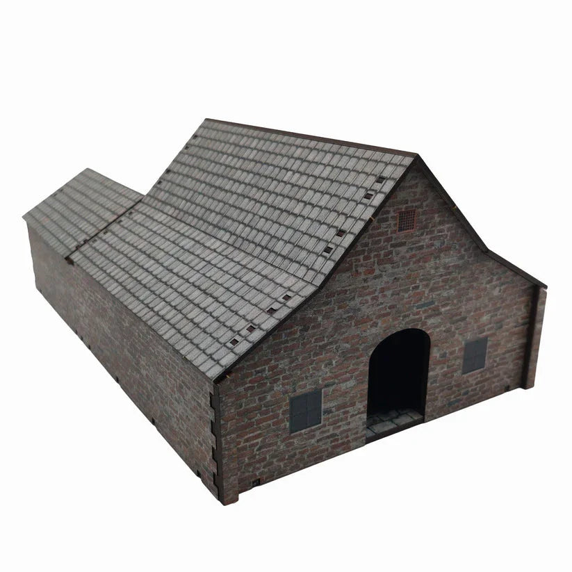 Battlefield Accessories: Vineyard Shed - 28mm (TTR)