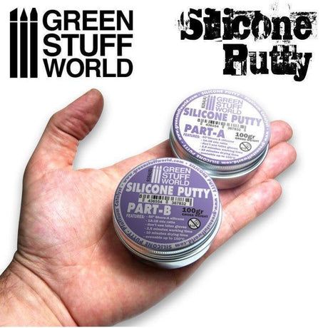 Violet Silicone Putty 200gm - Gap Games