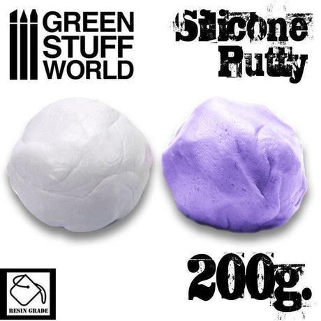 Violet Silicone Putty 200gm - Gap Games