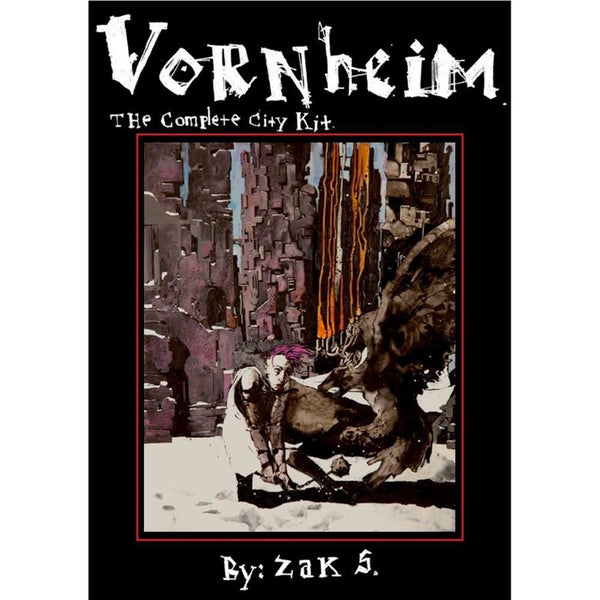Vornheim - The Complete City Kit - Gap Games