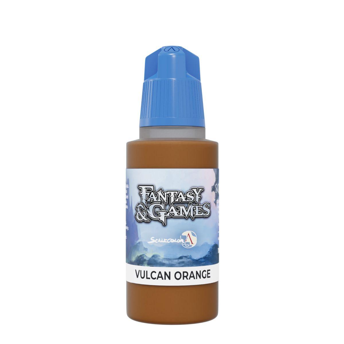 Scale 75 - Fantasy Colours - Vulcan Orange 17ml