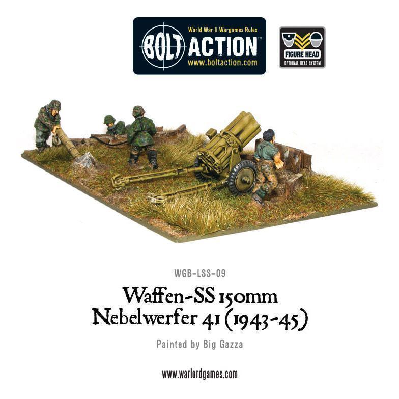 Waffen-SS 150mm Nebelwerfer 41 (1943-45) - Gap Games