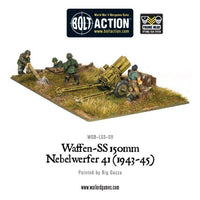 Waffen-SS 150mm Nebelwerfer 41 (1943-45) - Gap Games