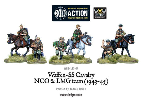 Waffen SS Cavalry NCO & LMG 1942-45 - Gap Games
