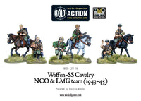 Waffen SS Cavalry NCO & LMG 1942-45 - Gap Games