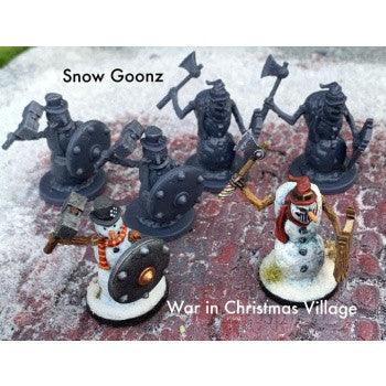 War in Christmas Village - Snow Goonz - Gap Games