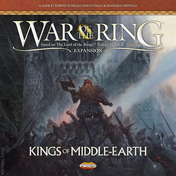 War of the Ring 2nd Edition - Kings of Middle Earth - Gap Games