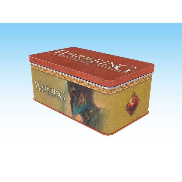 War of the Ring - Card Box and Sleeves (Witch-king version) - Gap Games