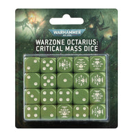 War Zone Octarius: Critical Mass Dice - Gap Games