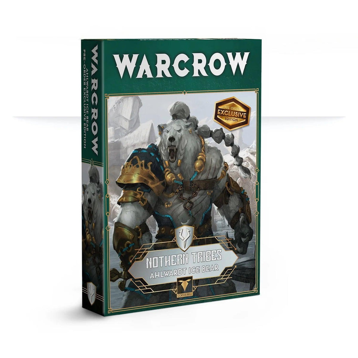 Warcrow - Ahlwardt Ice Bear Pre-order Exclusive Edition – Gap Games