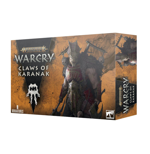 Warcry: Claws of Karanak - Gap Games