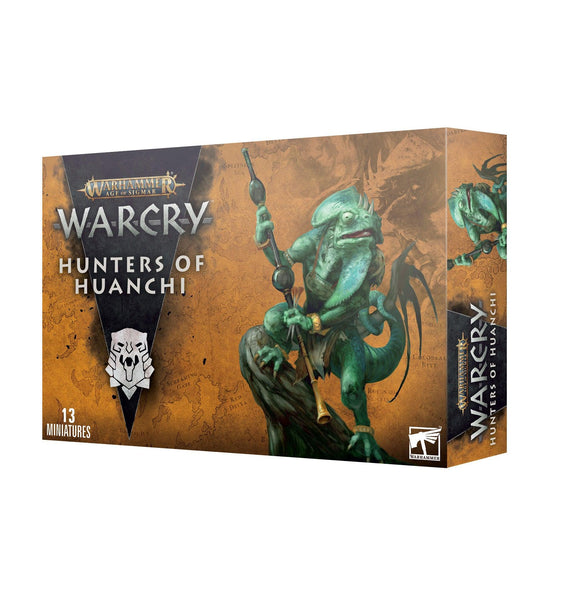 Warcry: Hunters of Huanchi - Gap Games