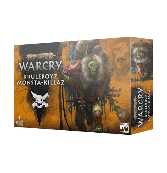 Warcry: Kruleboyz Monsta-Killaz - Gap Games