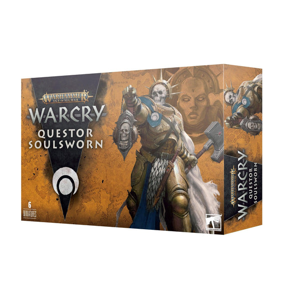 Warcry: Questor Soulsworn Warband - Gap Games