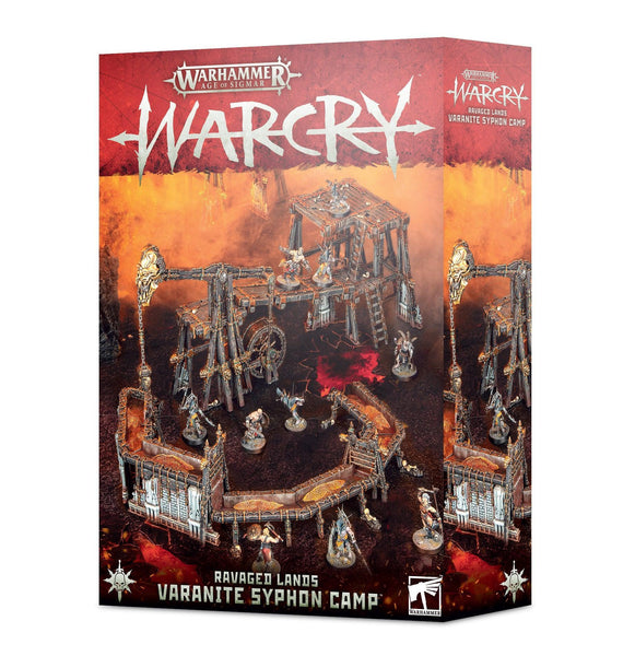 Warcry Ravaged Lands: Varanite Syphon Camp - Gap Games