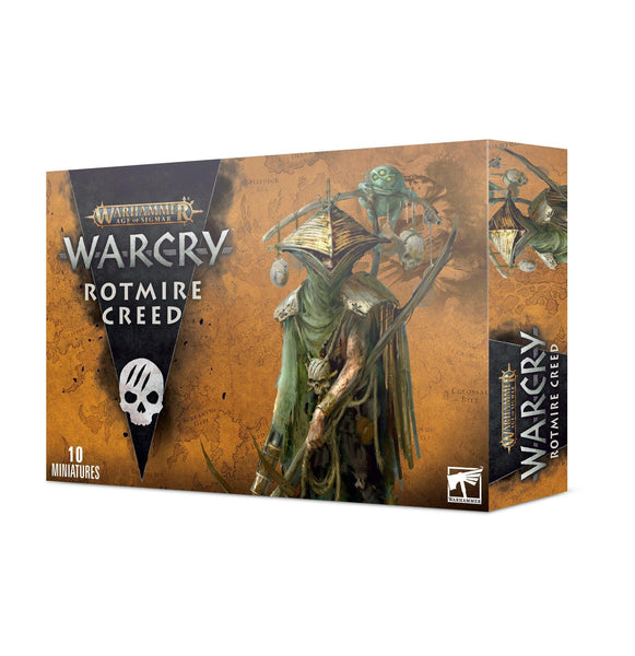 Warcry: Rotmire Creed - Gap Games