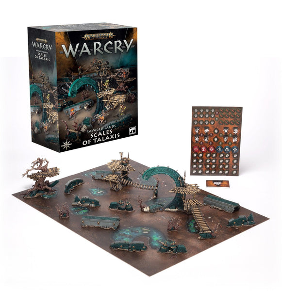 Warcry: Scales of Talaxis - Gap Games