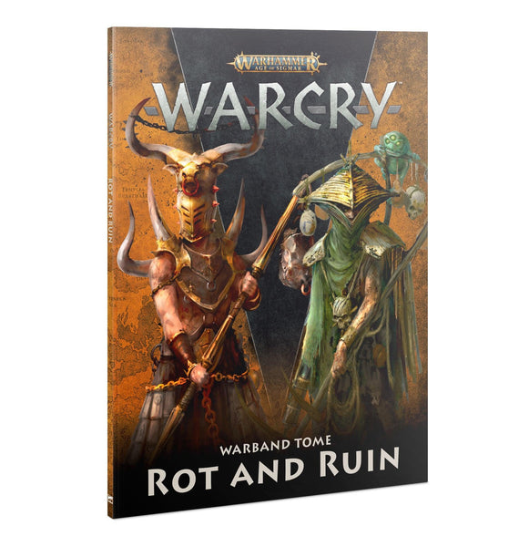 Warcry Warband Tome: Rot and Ruin - Gap Games