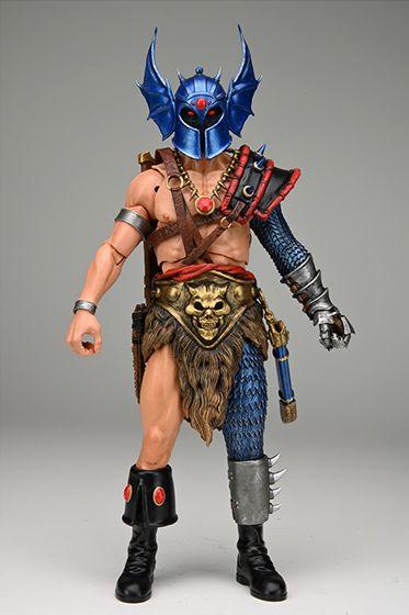 Dungeons & Dragons 7” Scale Action Figure Ultimate Warduke Figure