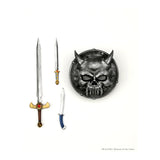 Dungeons & Dragons 7” Scale Action Figure Ultimate Warduke Figure