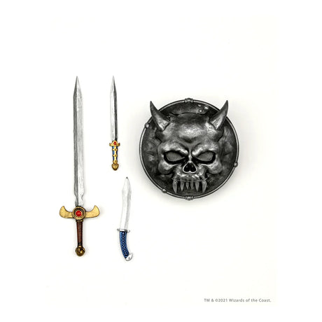 Dungeons & Dragons 7” Scale Action Figure Ultimate Warduke Figure