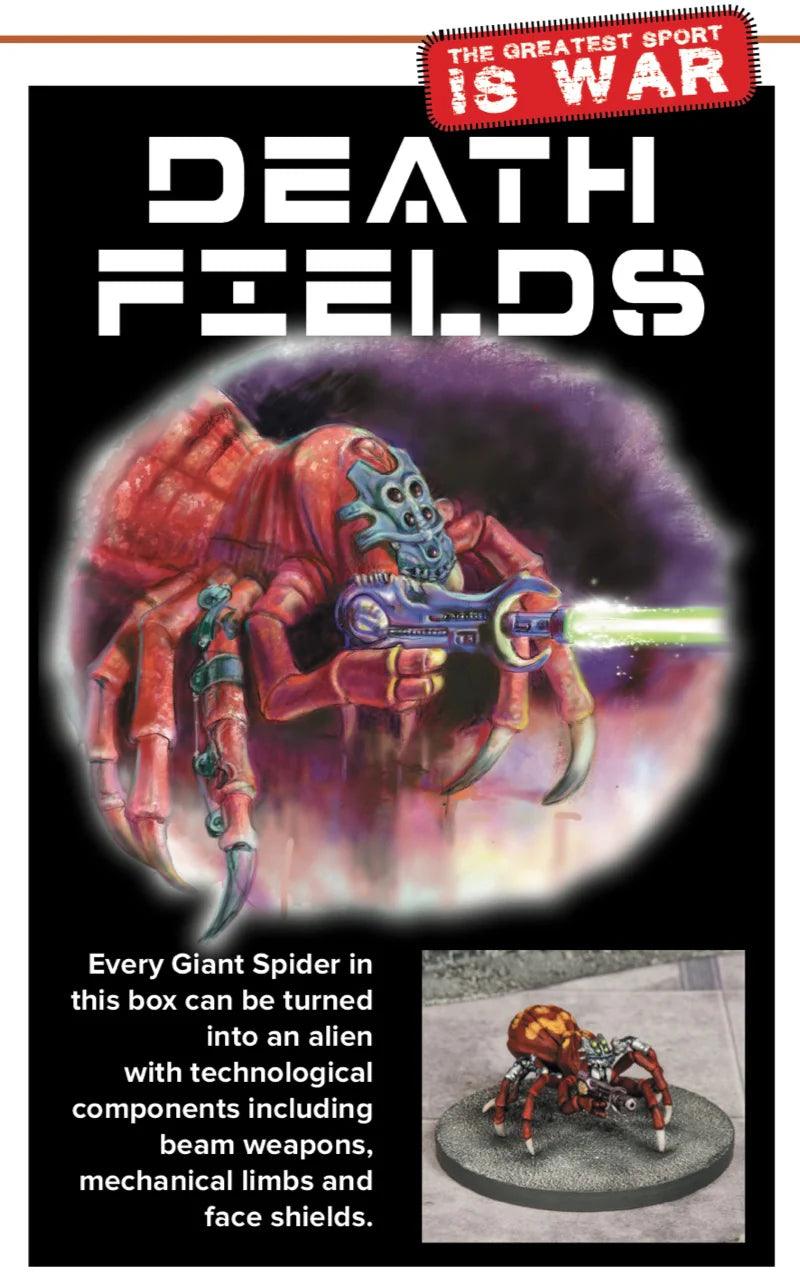 Wargames Atlantic: Classic Fantasy - Giant Spiders - Gap Games