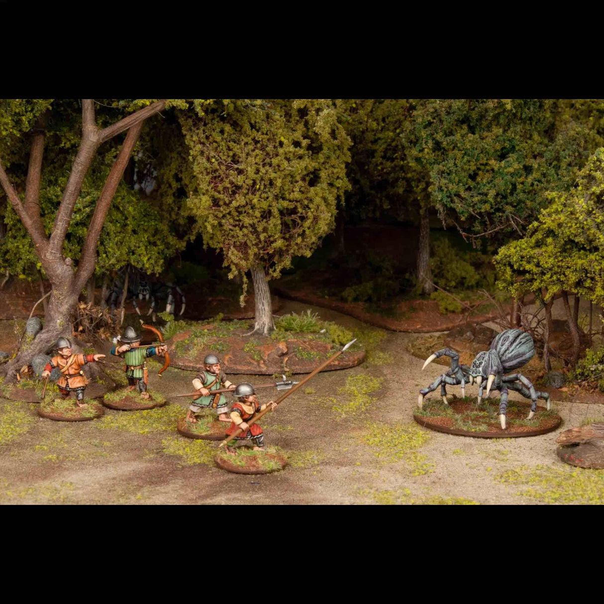 Wargames Atlantic: Classic Fantasy - Giant Spiders - Gap Games