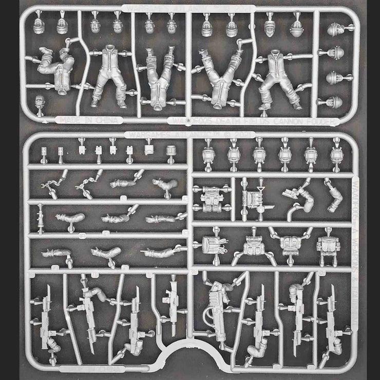 Wargames Atlantic: Death Fields - Cannon Fodder - Gap Games